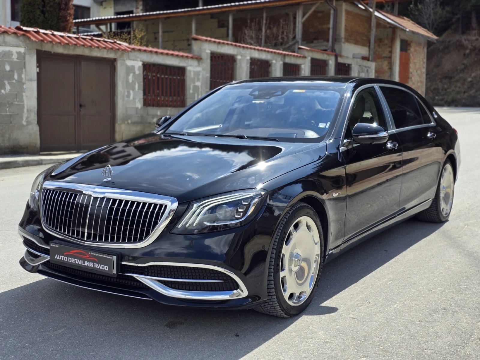 Mercedes-Benz S 560 Maybach | Mobile.bg � ����������� 4