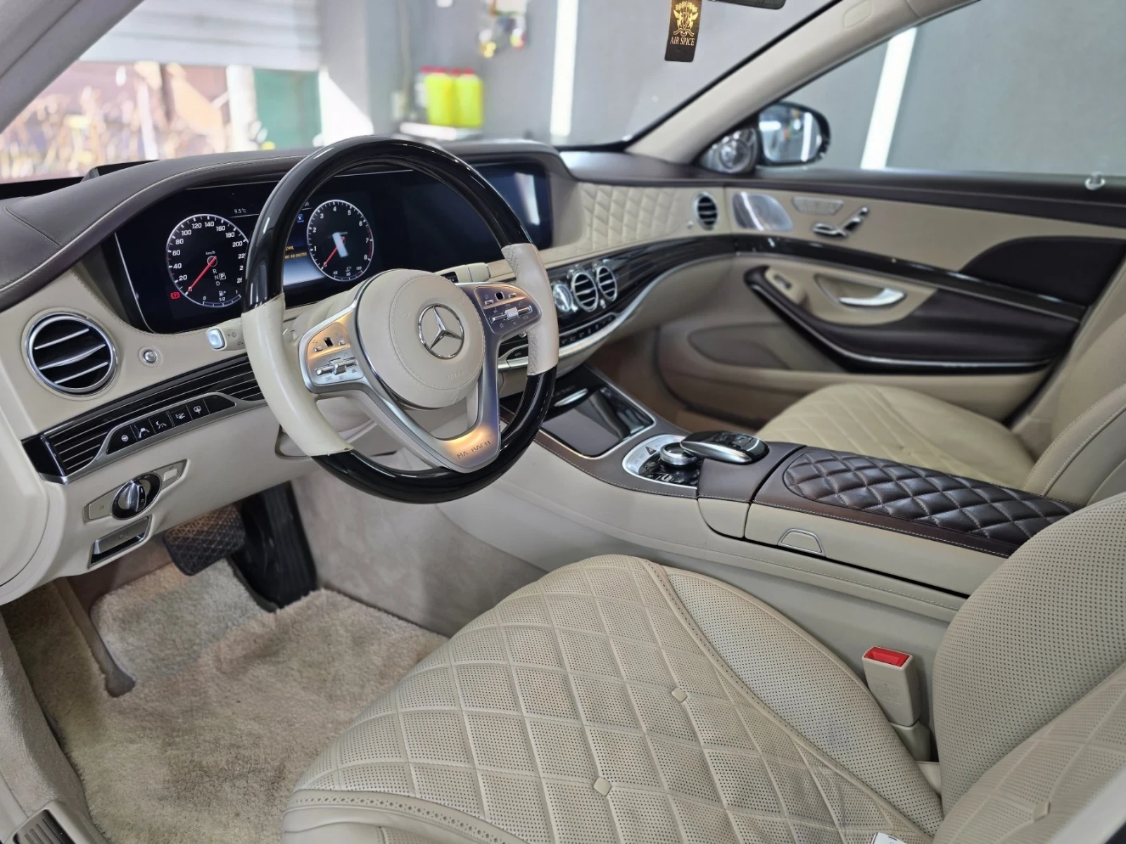 Mercedes-Benz S 560 Maybach | Mobile.bg � ����������� 10