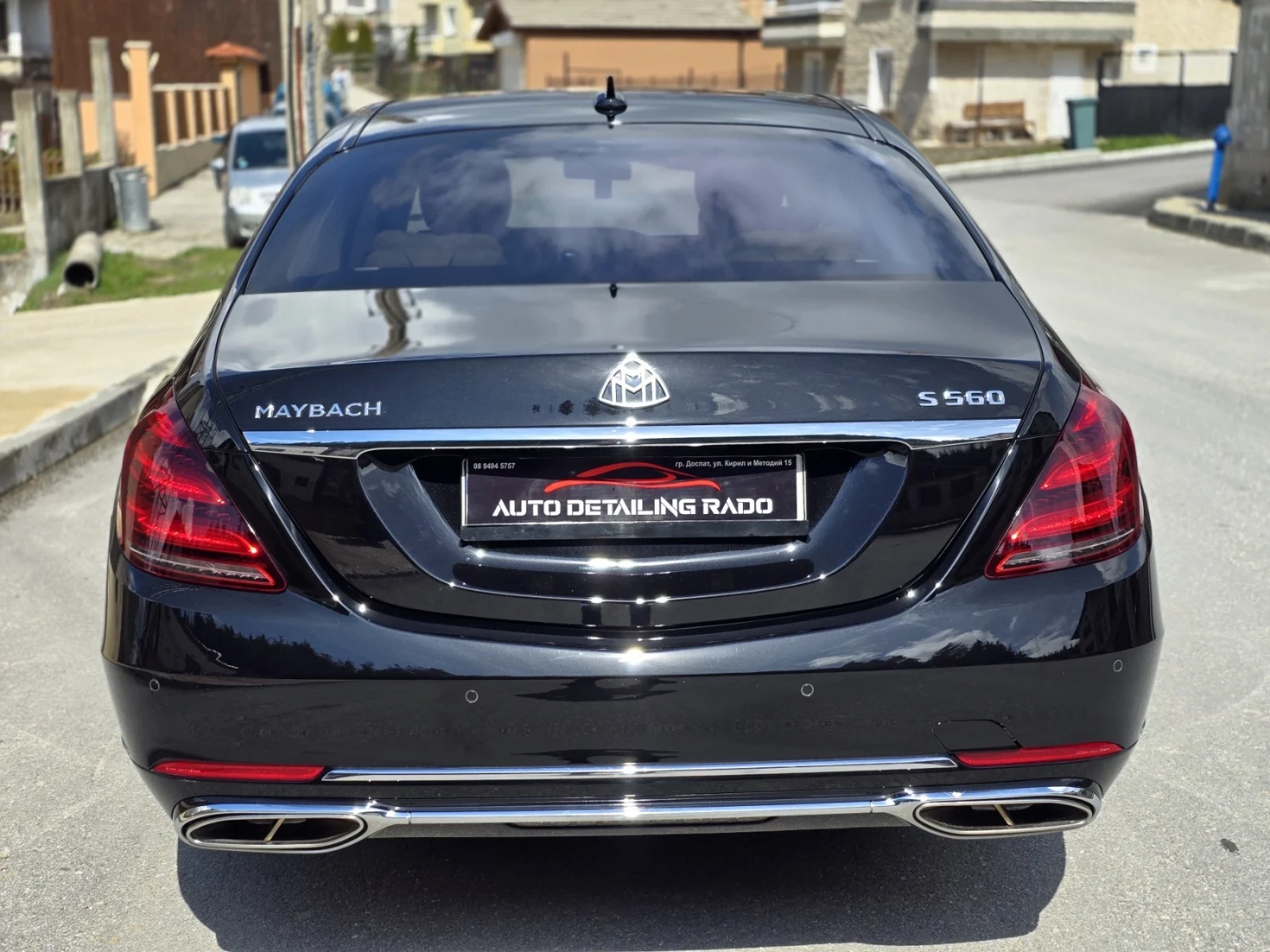 Mercedes-Benz S 560 Maybach | Mobile.bg � ����������� 6