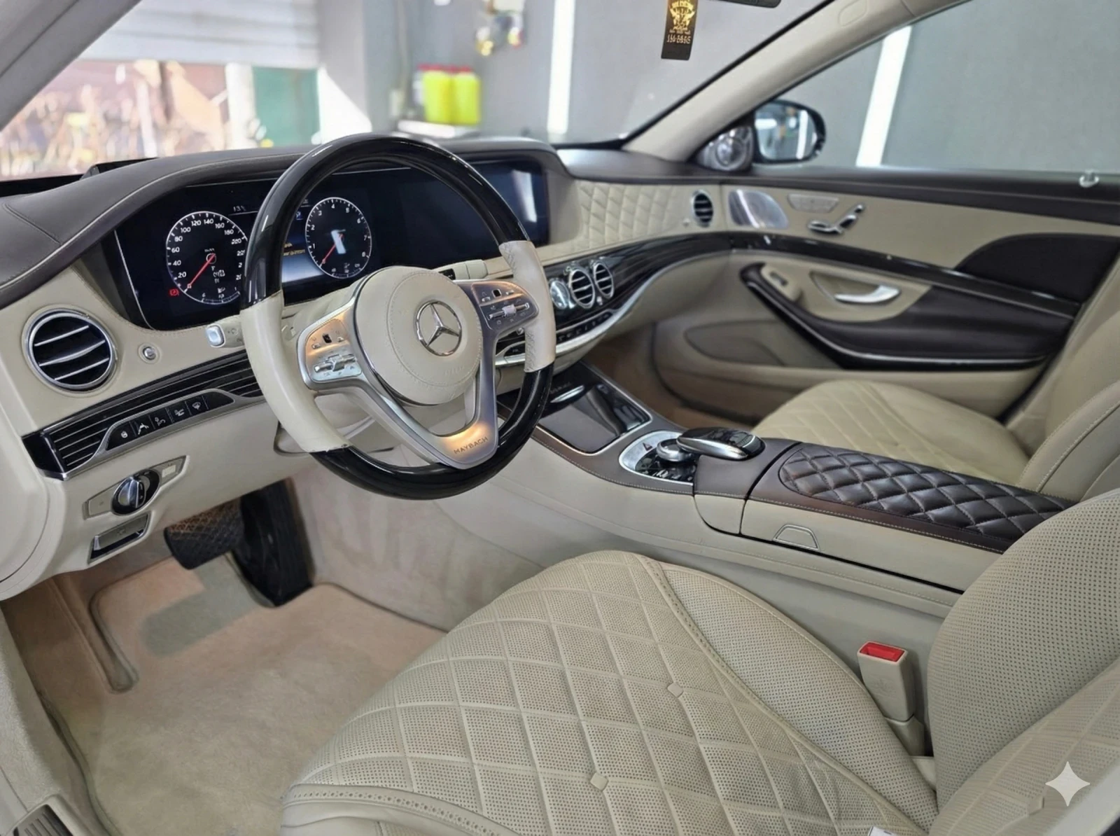 Mercedes-Benz S 560 Maybach 4 Matic - изображение 9