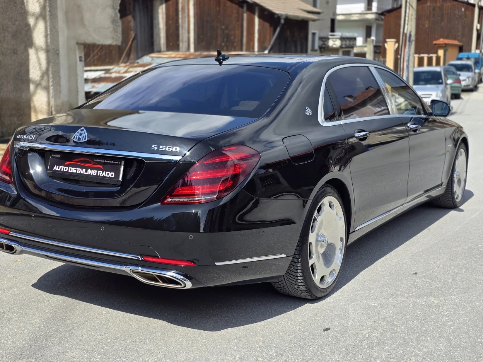Mercedes-Benz S 560 Maybach | Mobile.bg � ����������� 5