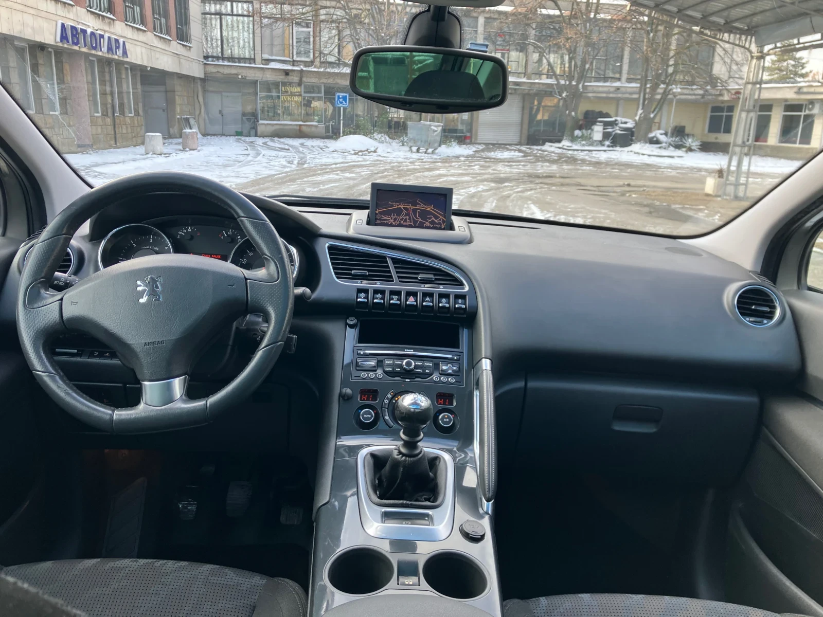 Peugeot 3008 1.6HDI* Allure* NAVI-PANORAMA - изображение 10