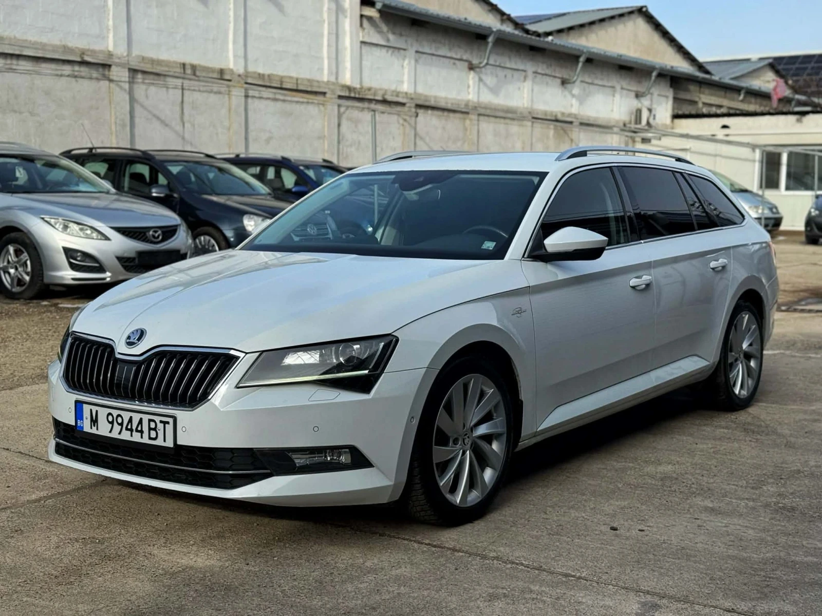 Skoda Superb MATRIXX L&K | Mobile.bg � ����������� 5