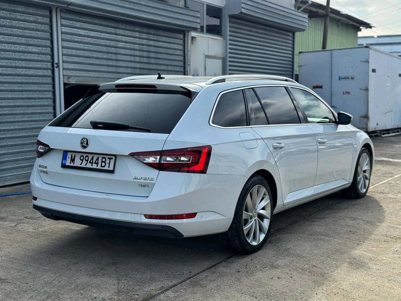 Skoda Superb MATRIXX L&K | Mobile.bg � ����������� 6