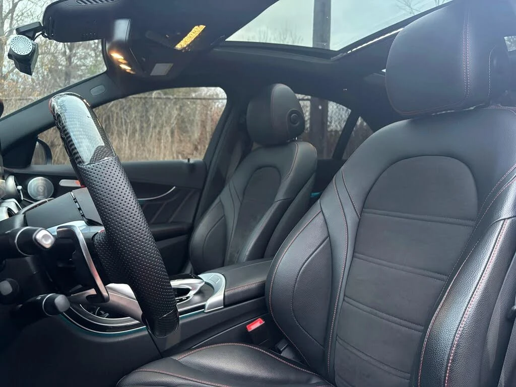 Mercedes-Benz C 43 AMG 4matic * CARFAX * АвтоКредит * (ЦЕНА ДО БГ) - изображение 8