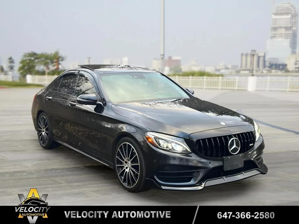 Mercedes-Benz C 43 AMG 4matic * CARFAX * АвтоКредит * (ЦЕНА ДО БГ) - изображение 6