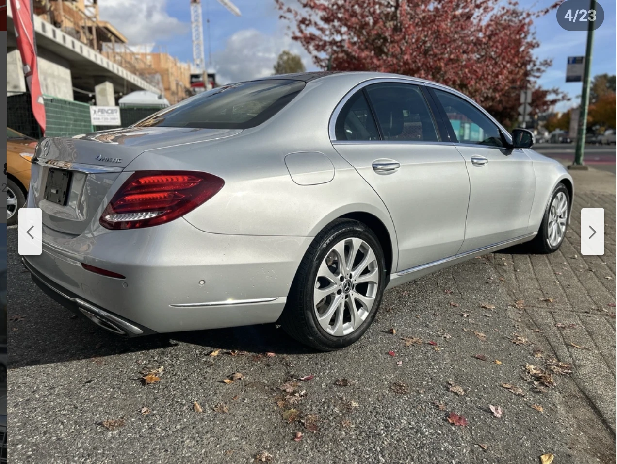 Mercedes-Benz E 400 4MATIC* ДИГИТАЛНО* ТАБЛО* BURMERTER* САМОПАРКИРАНЕ - изображение 2