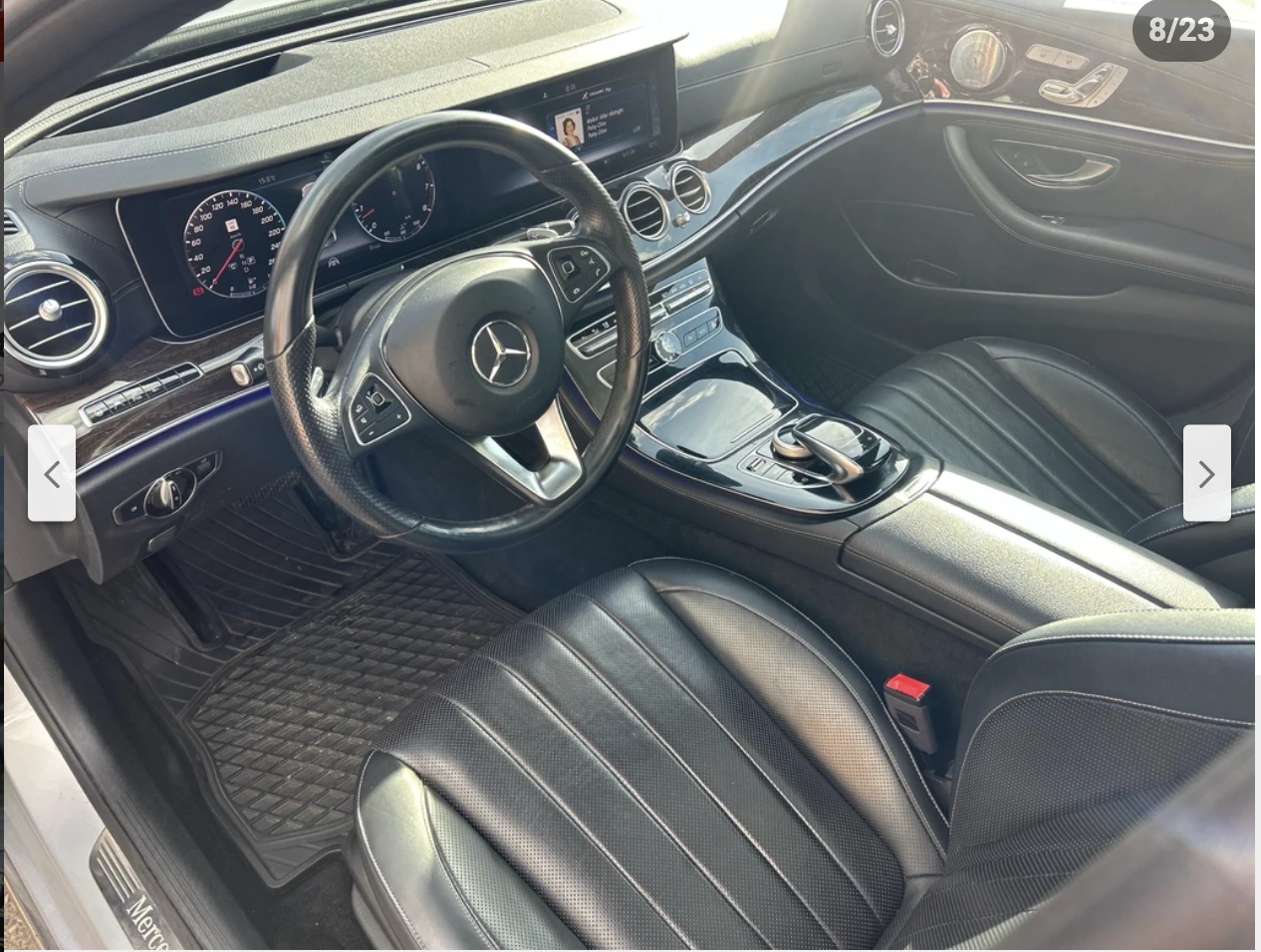 Mercedes-Benz E 400 4MATIC* ДИГИТАЛНО* ТАБЛО* BURMERTER* САМОПАРКИРАНЕ - изображение 9