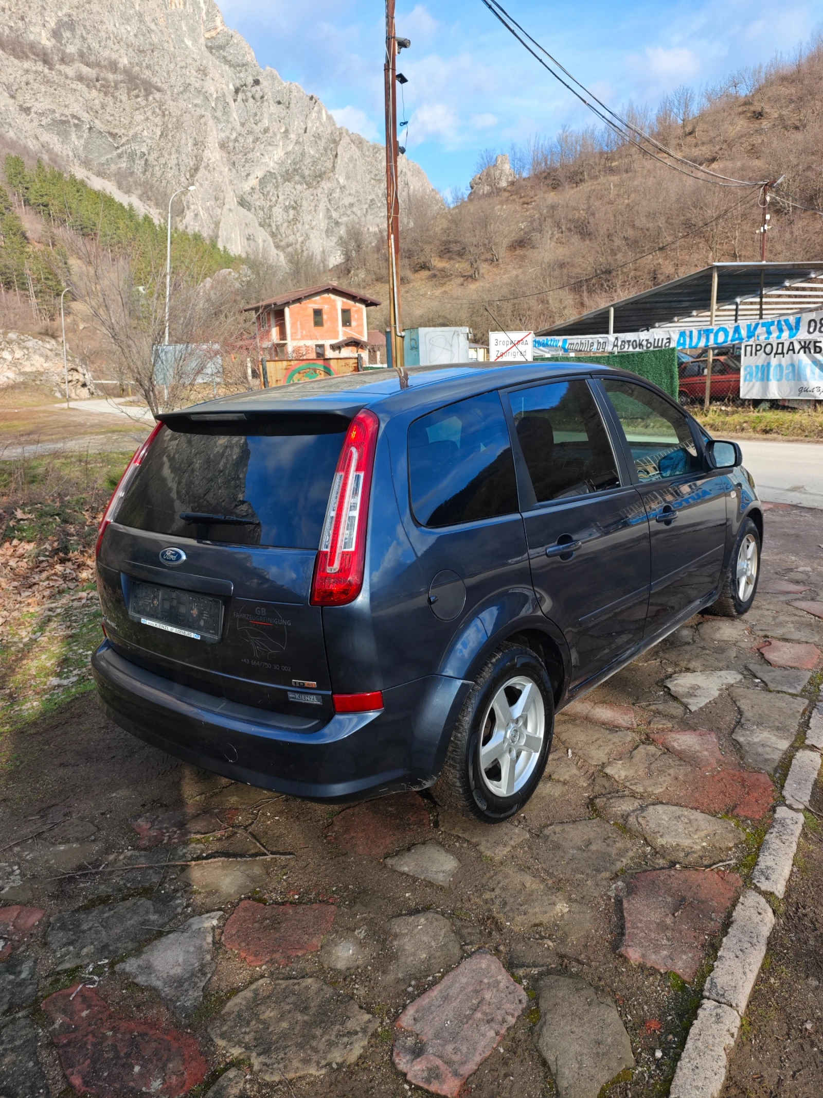Ford C-max 1.6TDCI 90кс - изображение 5