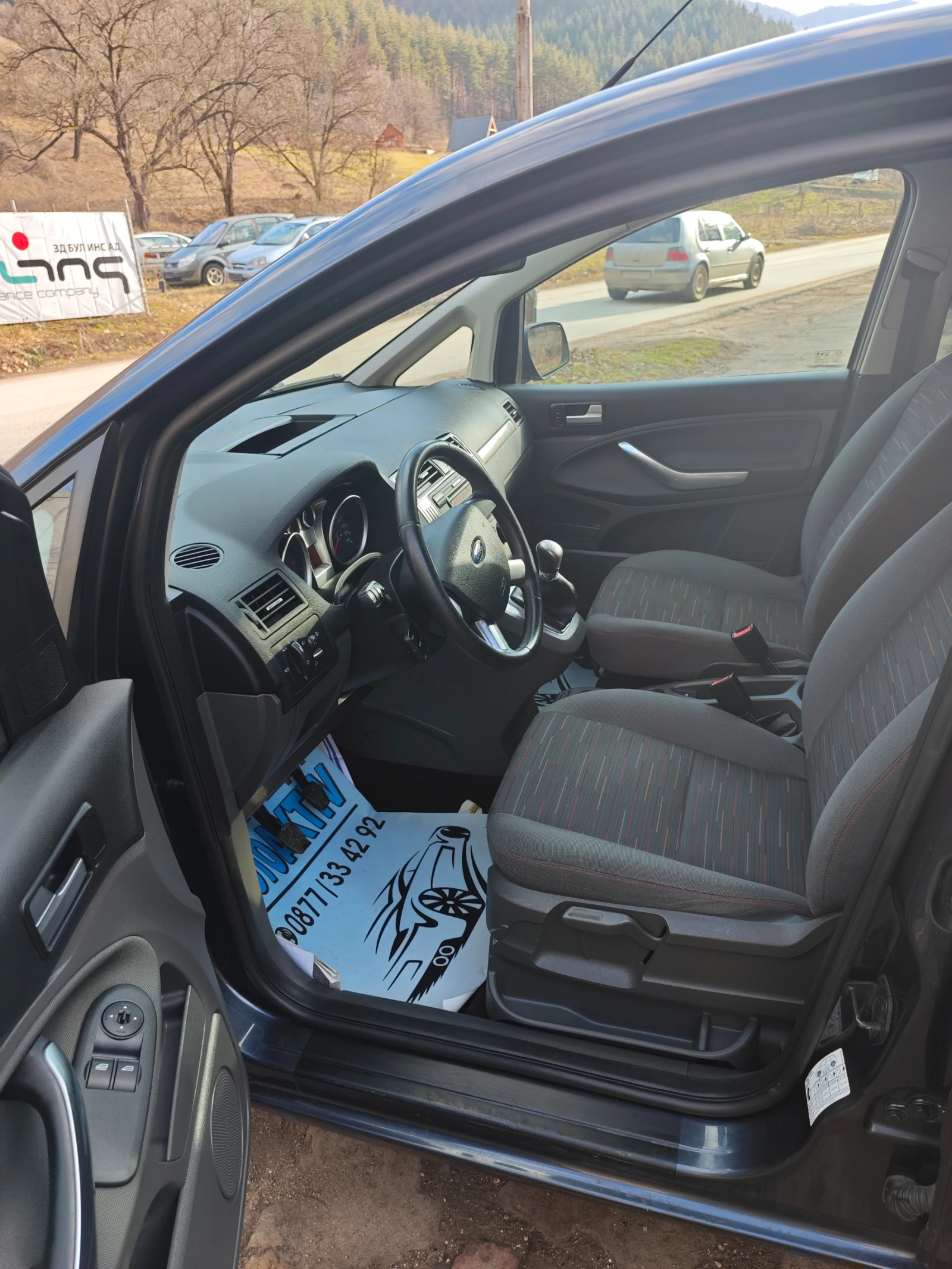 Ford C-max 1.6TDCI 90кс - изображение 9