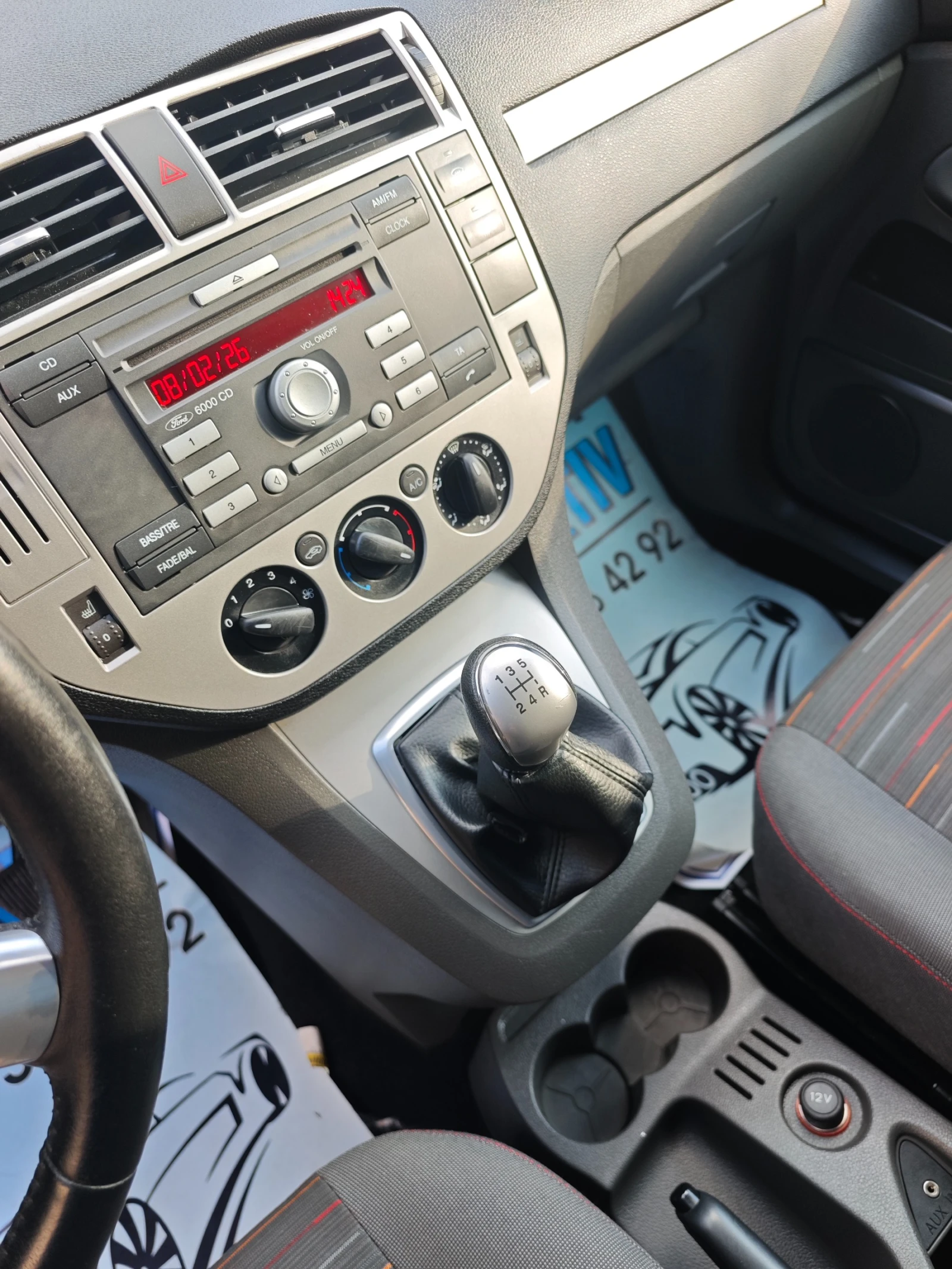 Ford C-max 1.6TDCI 90кс - изображение 10