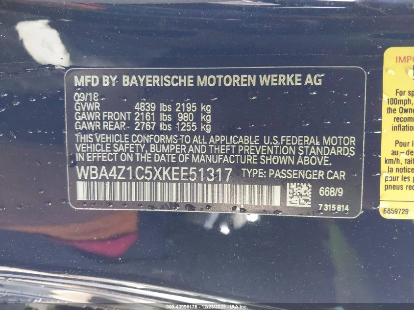 BMW 430 I - изображение 9