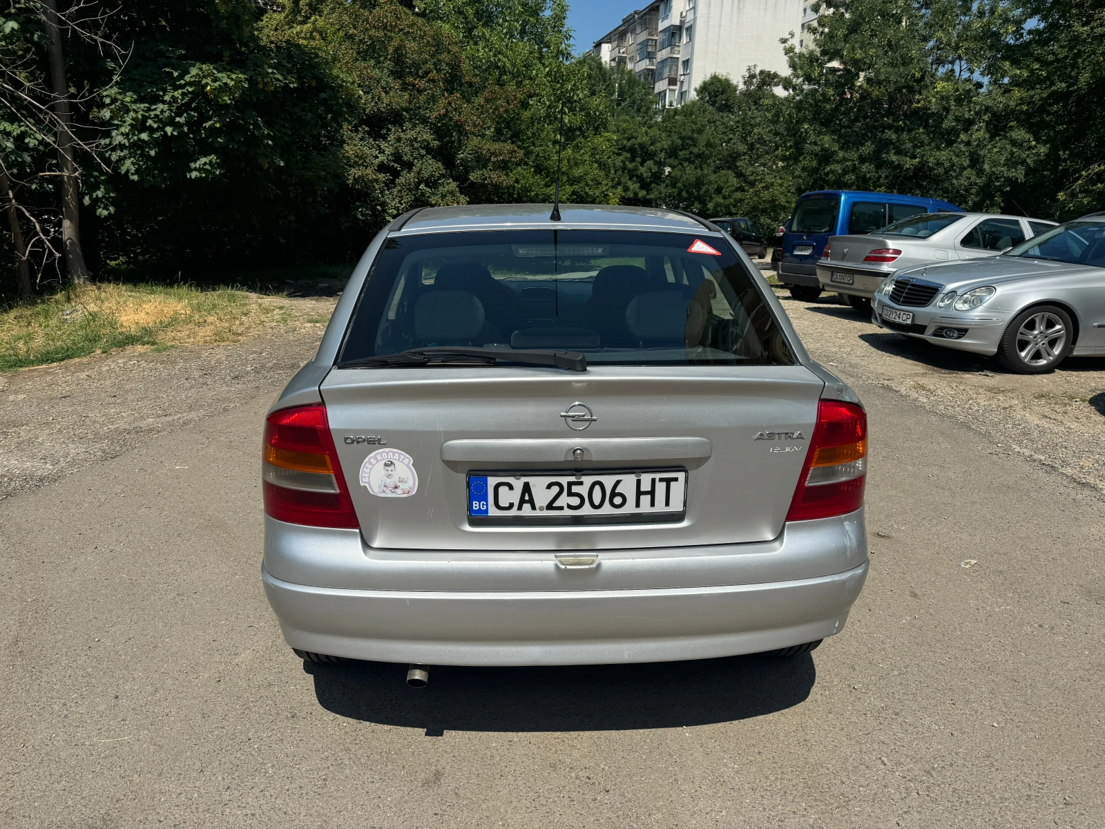 Opel Astra G - изображение 10