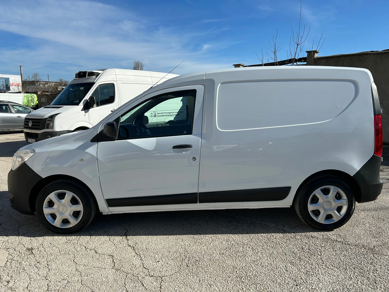 Dacia Dokker 1.5DCI НАВИ КАМЕРА - изображение 7