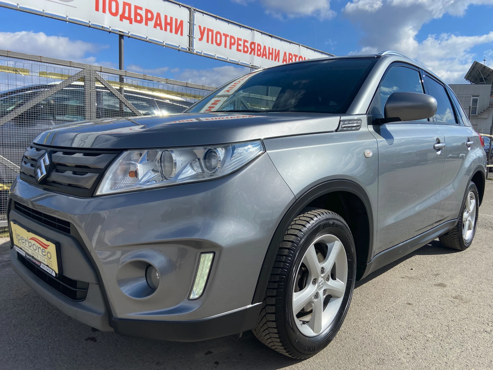 Suzuki Vitara 1.6i-Euro6-Автоматик! - изображение 4
