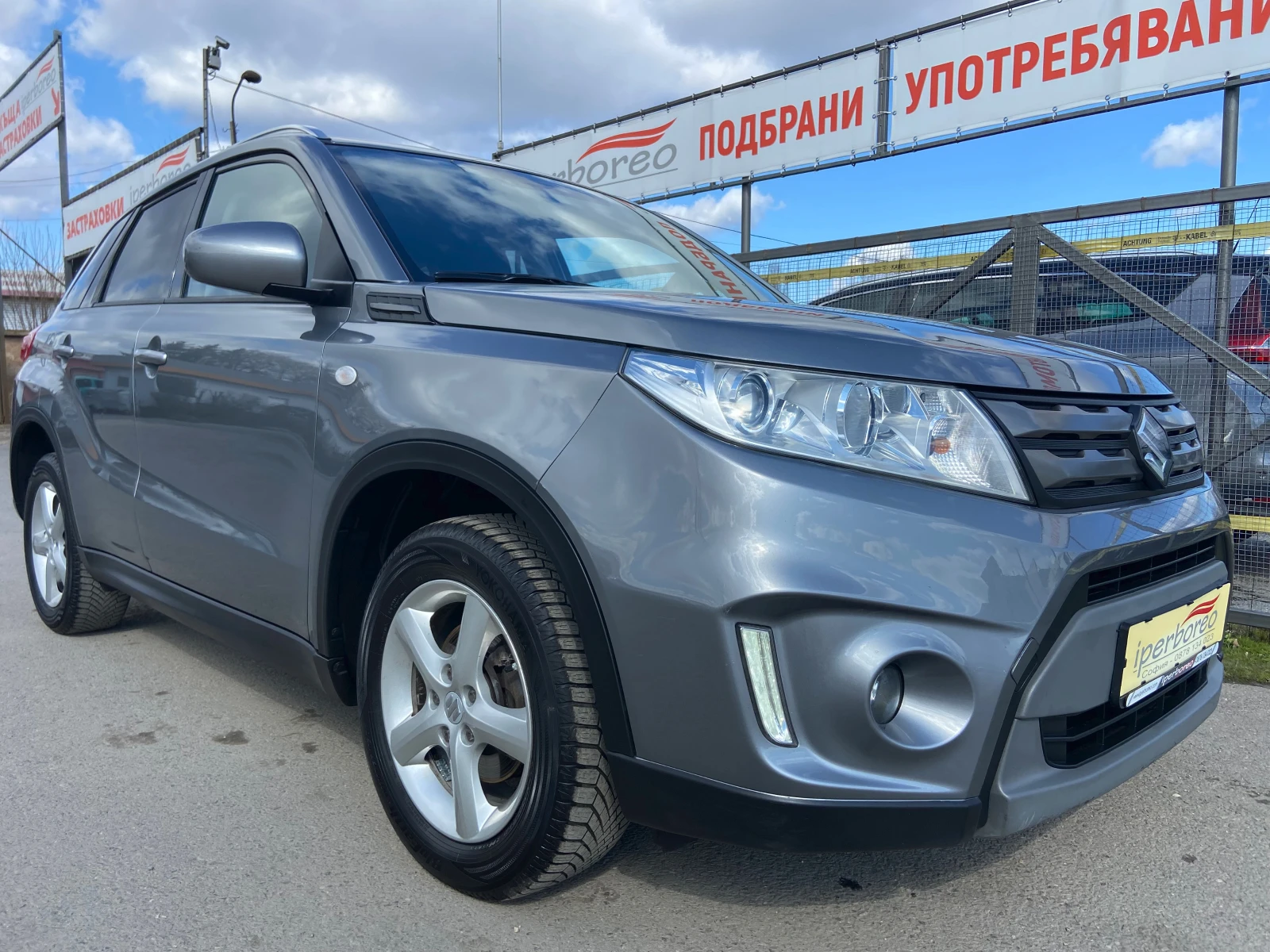 Suzuki Vitara 1.6i-Euro6-Автоматик! - изображение 2