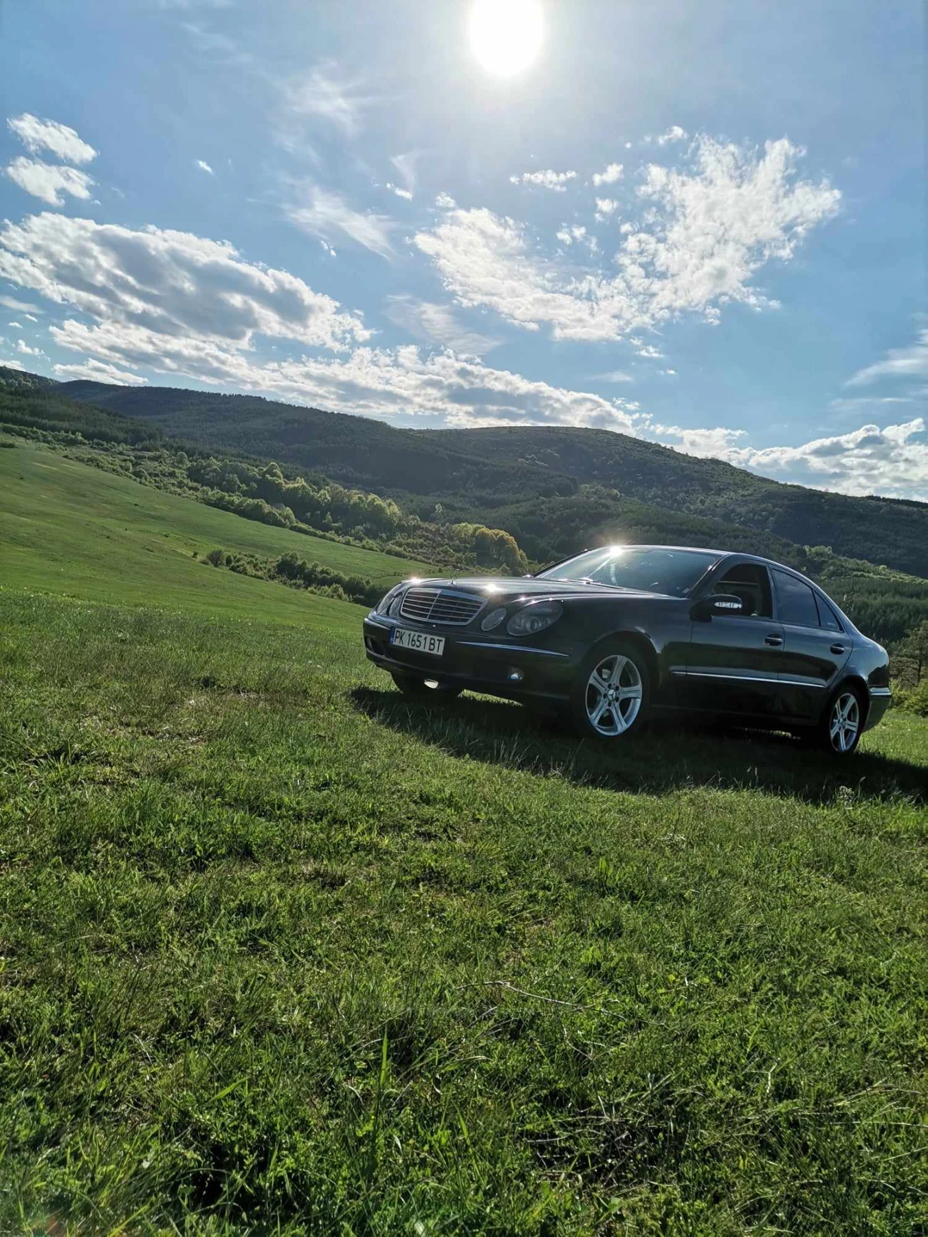 Mercedes-Benz E 220 ELEGANCE  | Mobile.bg � ����������� 1