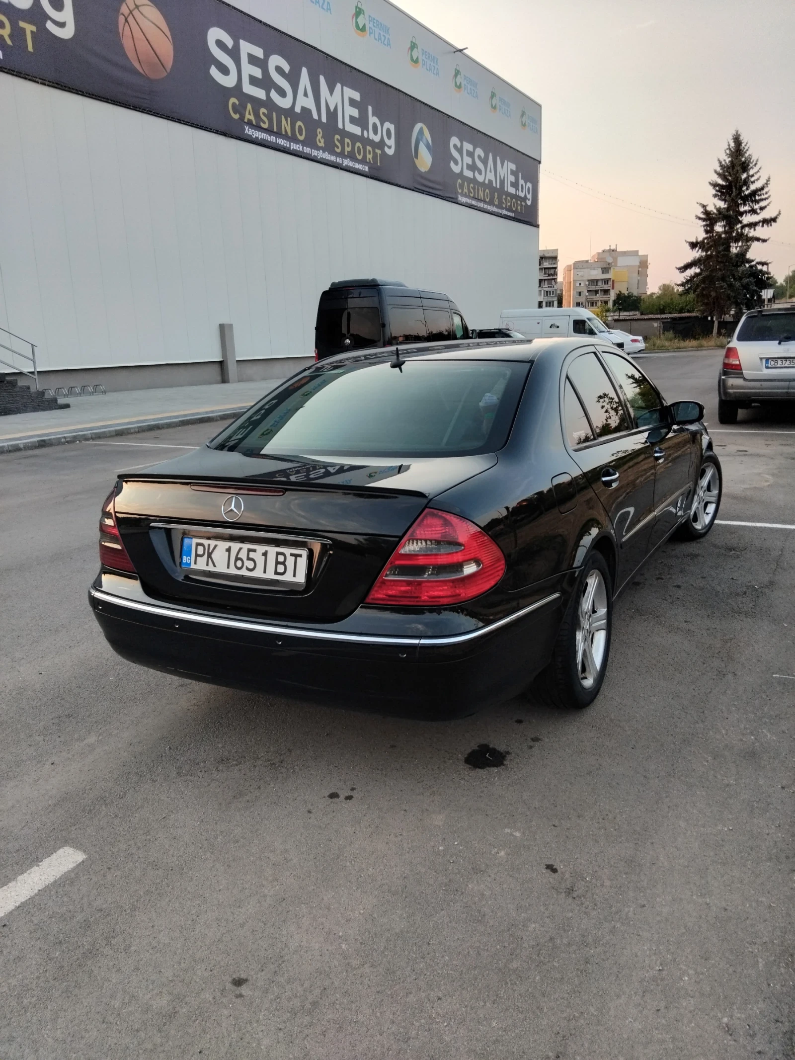 Mercedes-Benz E 220 ELEGANCE  | Mobile.bg � ����������� 6