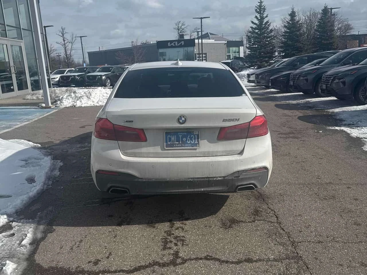 BMW 530 * 530i xDrive * CARFAX * ЦЕНА ДО БГ - изображение 4