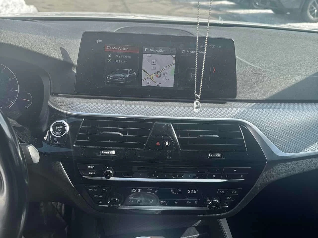 BMW 530 * 530i xDrive * CARFAX * ЦЕНА ДО БГ - изображение 9