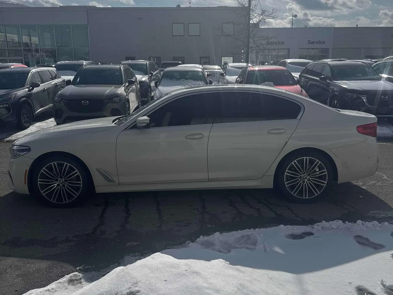 BMW 530 * 530i xDrive * CARFAX * ЦЕНА ДО БГ - изображение 2