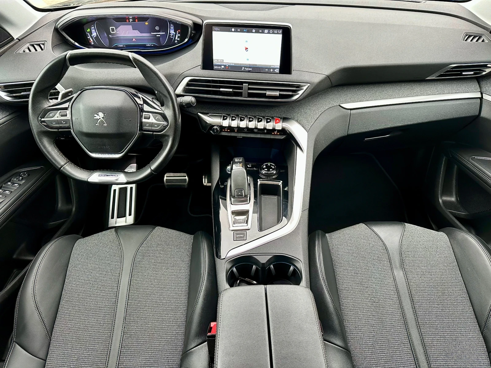 Peugeot 5008 1.6turbo 180�� 360* cam ������� 7����� ����. �� | Mobile.bg � ����������� 12