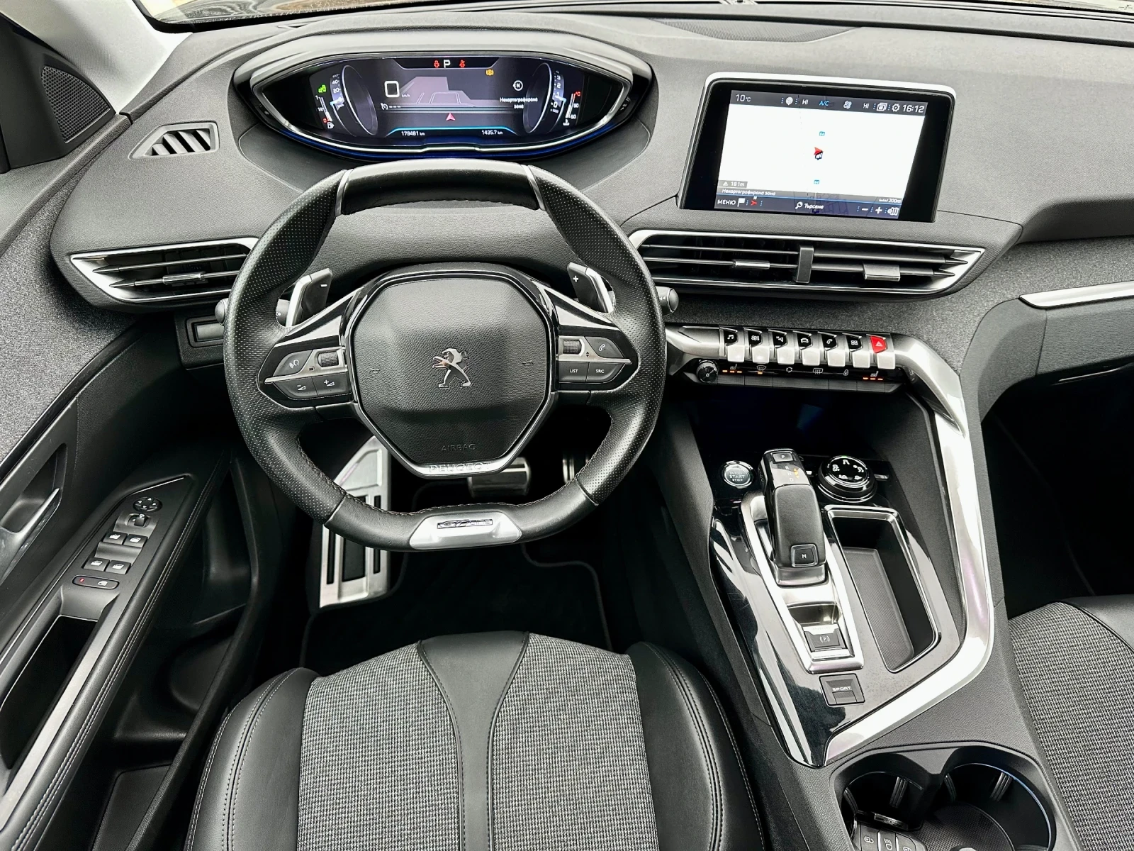 Peugeot 5008 1.6turbo 180�� 360* cam ������� 7����� ����. �� | Mobile.bg � ����������� 13