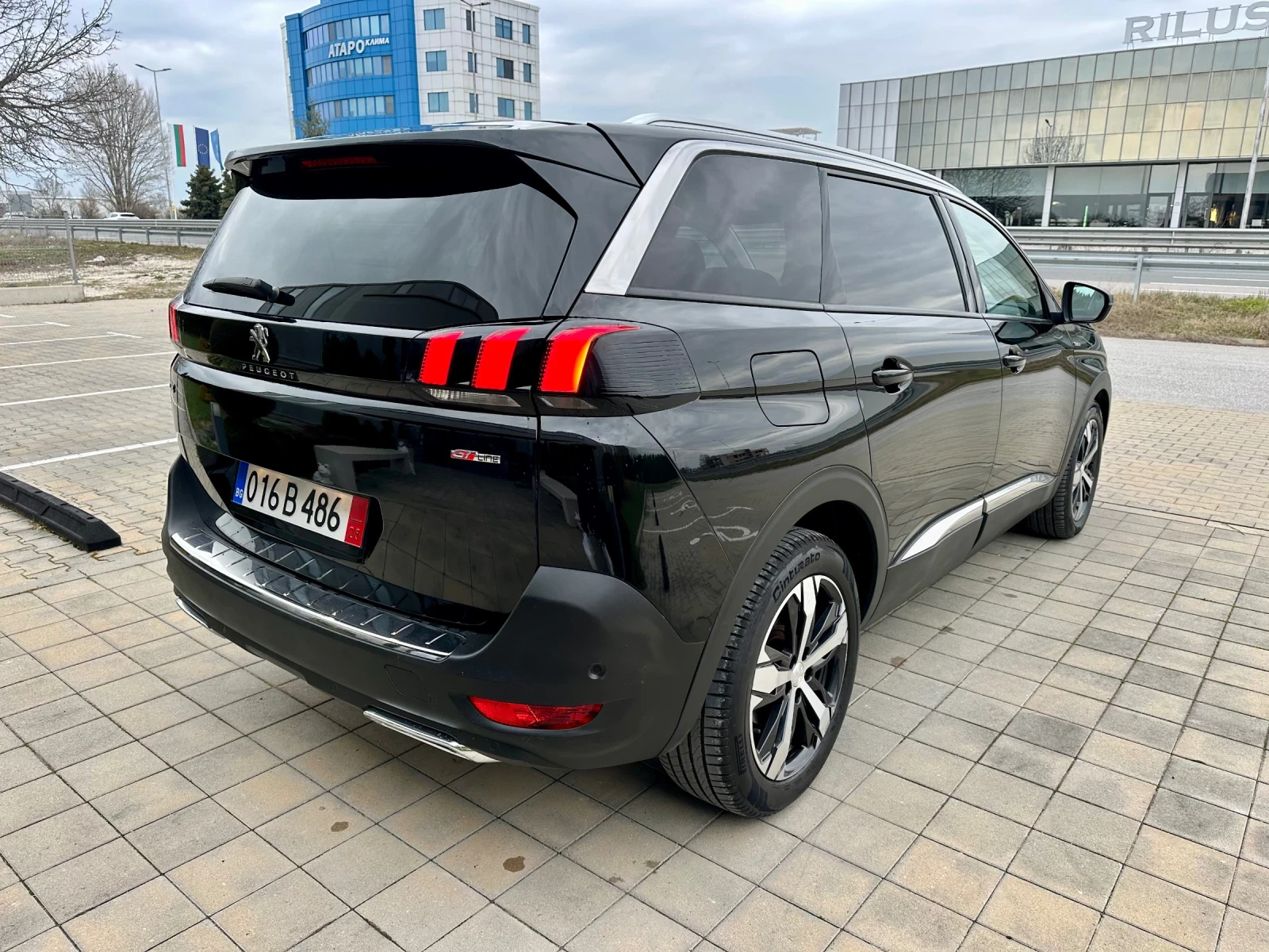 Peugeot 5008 1.6turbo 180�� 360* cam ������� 7����� ����. �� | Mobile.bg � ����������� 5