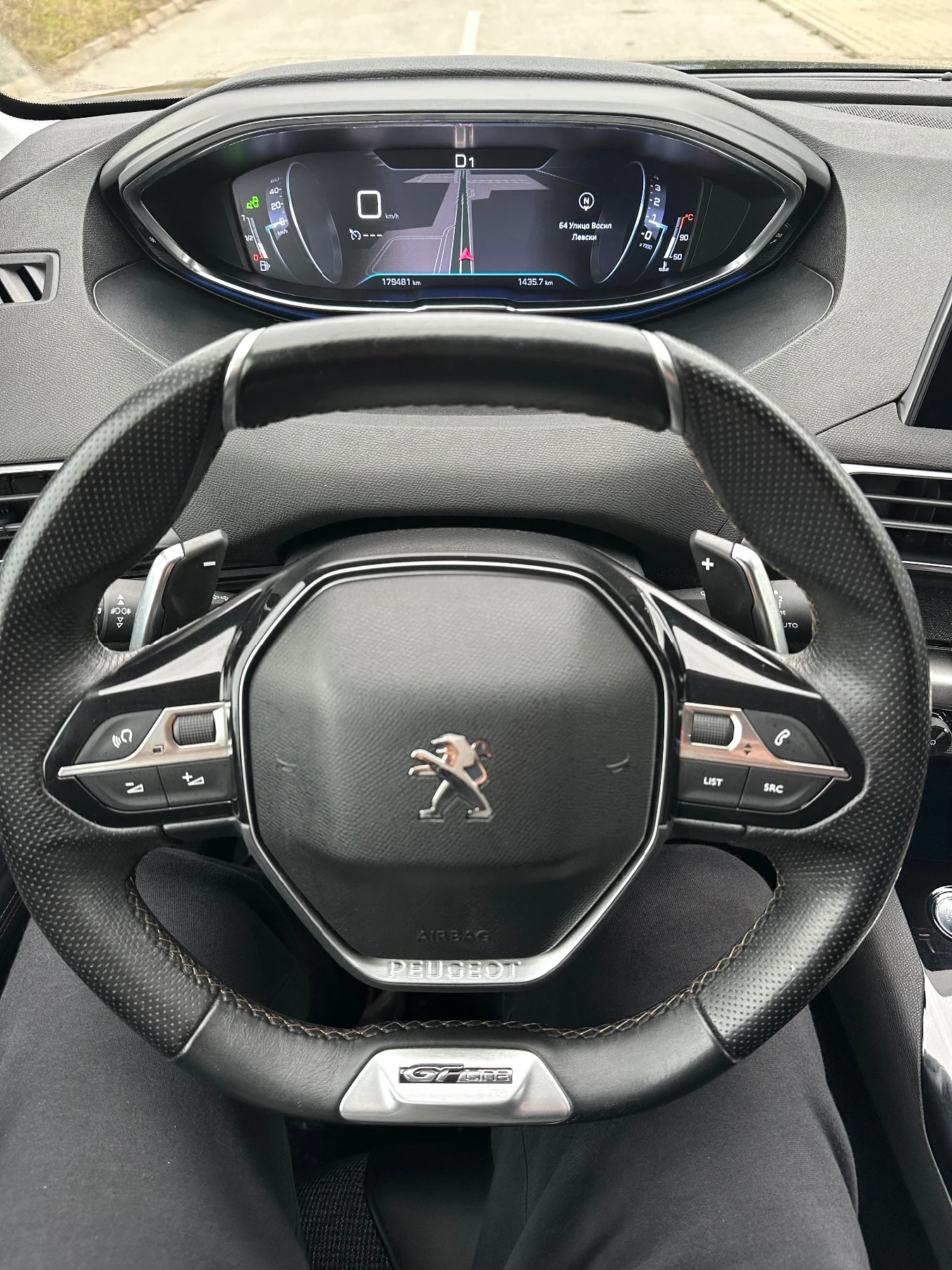 Peugeot 5008 1.6turbo 180�� 360* cam ������� 7����� ����. �� | Mobile.bg � ����������� 15