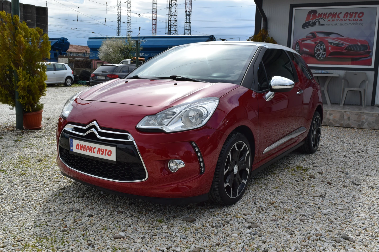 Citroen DS3 1.6i* 120 kc* Автоматик* 59500 км!!* Euro5, снимка 3 - Автомобили и джипове - 54090521