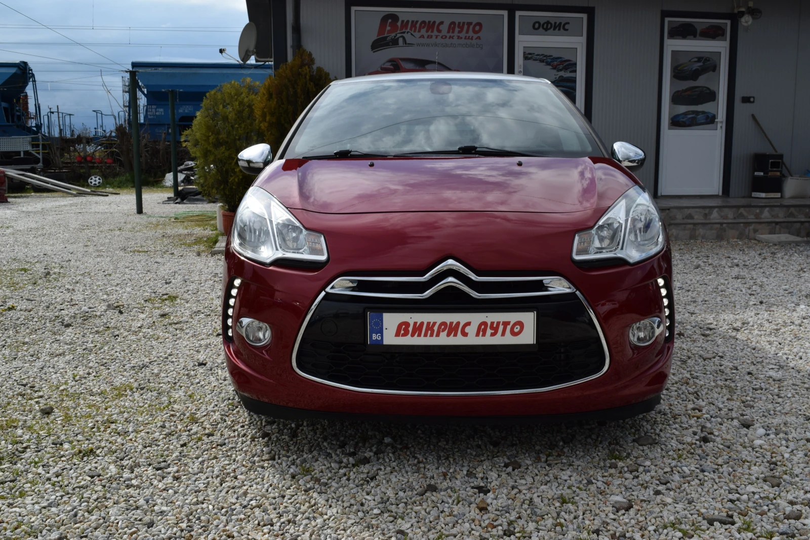 Citroen DS3 1.6i* 120 kc* Автоматик* 59500 км!!* Euro5, снимка 2 - Автомобили и джипове - 54090521