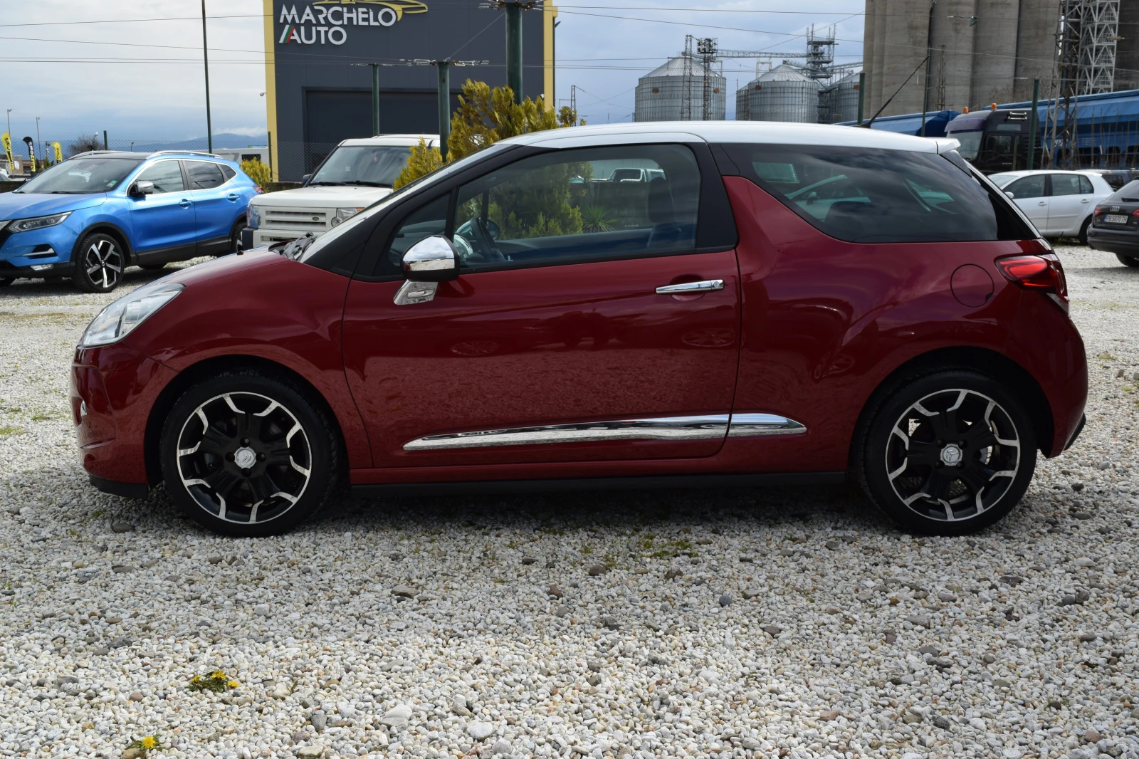 Citroen DS3 1.6i* 120 kc* Автоматик* 59500 км!!* Euro5, снимка 4 - Автомобили и джипове - 54090521
