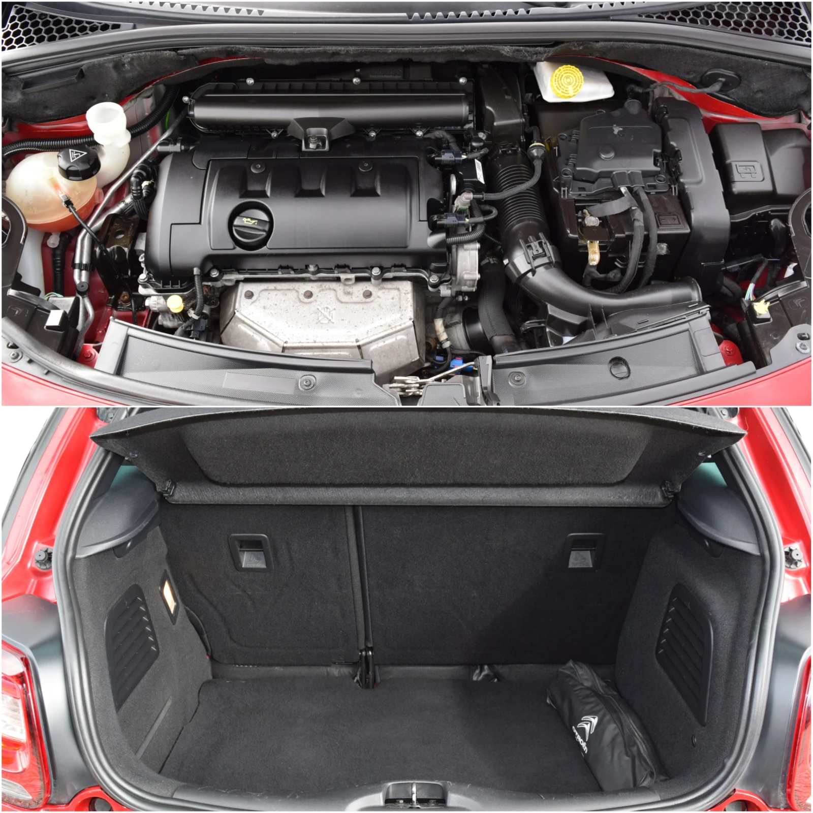 Citroen DS3 1.6i* 120 kc* Автоматик* 59500 км!!* Euro5, снимка 17 - Автомобили и джипове - 54090521