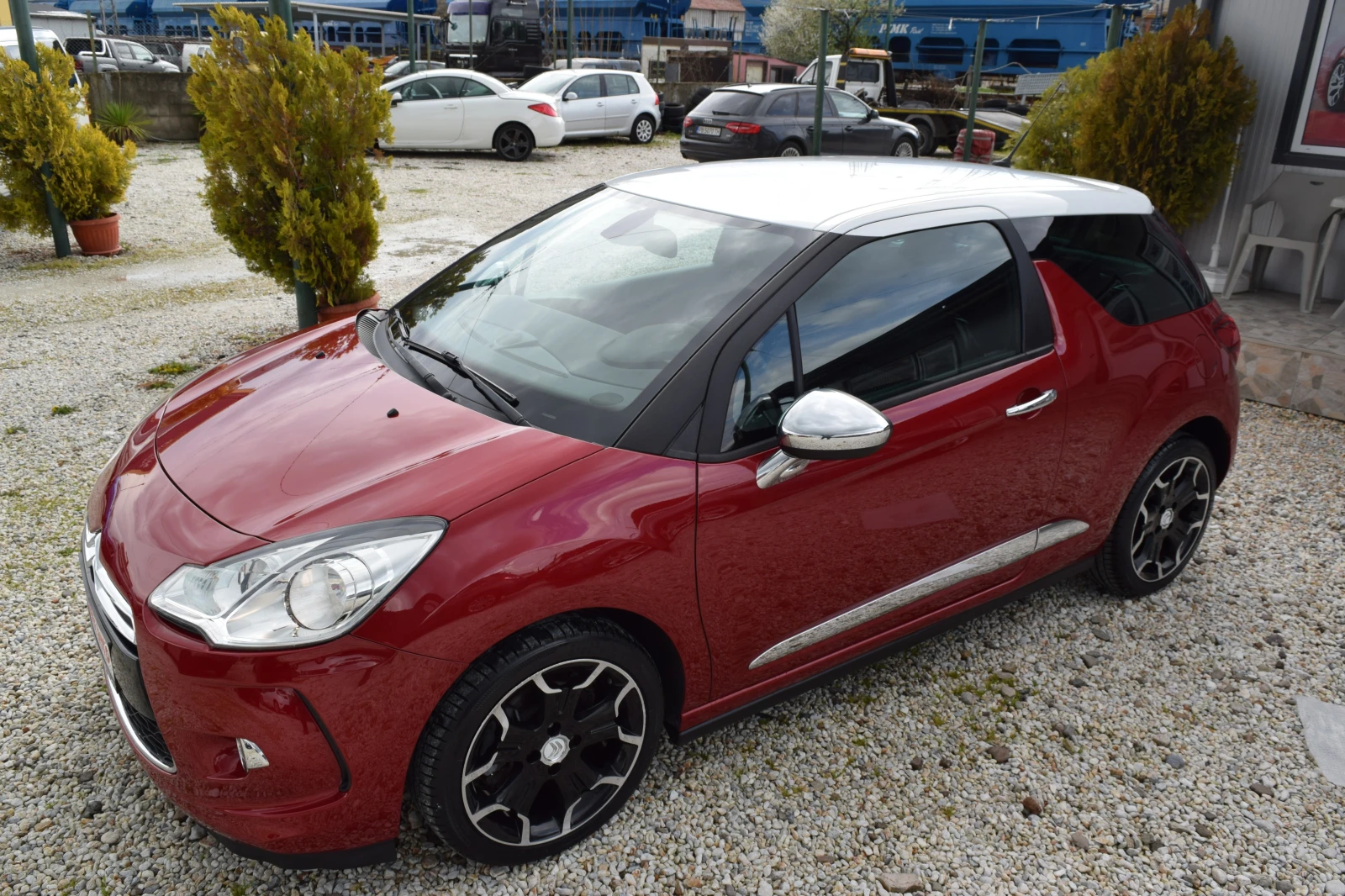 Citroen DS3 1.6i* 120 kc* Автоматик* 59500 км!!* Euro5, снимка 9 - Автомобили и джипове - 54090521