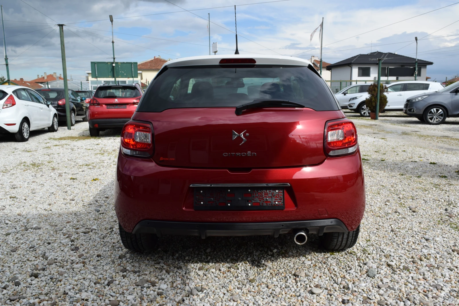 Citroen DS3 1.6i* 120 kc* Автоматик* 59500 км!!* Euro5, снимка 6 - Автомобили и джипове - 54090521