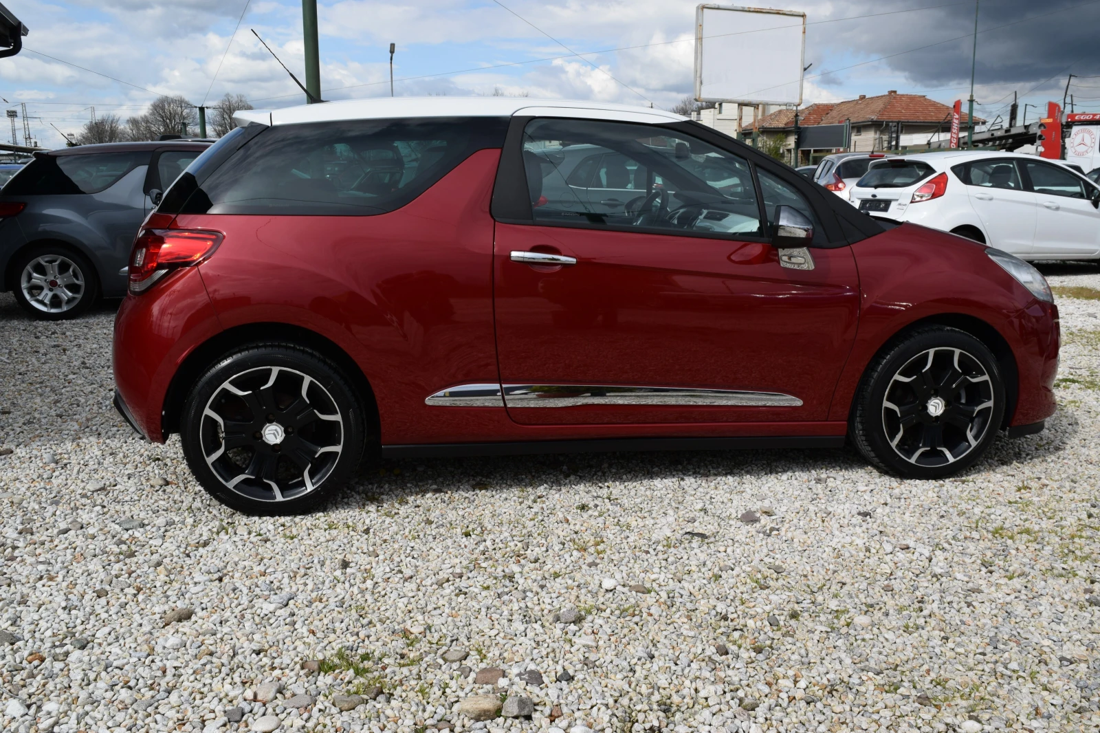 Citroen DS3 1.6i* 120 kc* Автоматик* 59500 км!!* Euro5, снимка 8 - Автомобили и джипове - 54090521