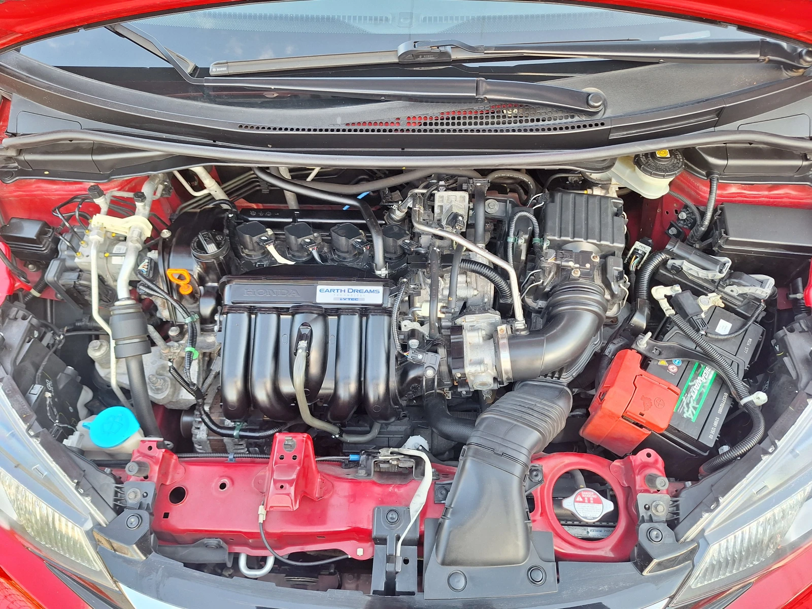 Honda Jazz 1.3-ABTOMAT-BCИЧКИ ЕКСТРИ, снимка 8 - Автомобили и джипове - 54124723