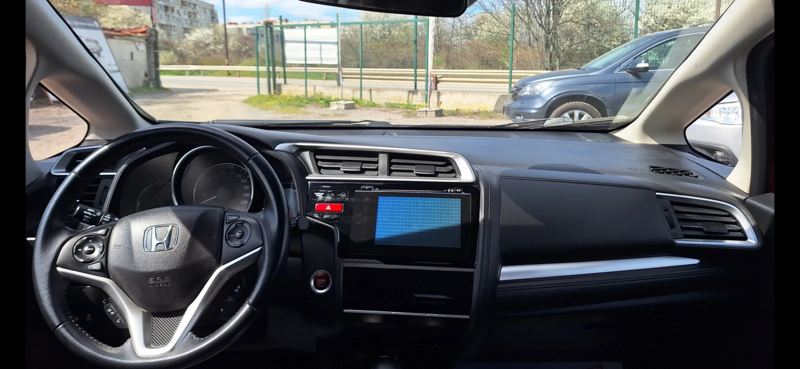 Honda Jazz 1.3-ABTOMAT-BCИЧКИ ЕКСТРИ, снимка 17 - Автомобили и джипове - 54124723