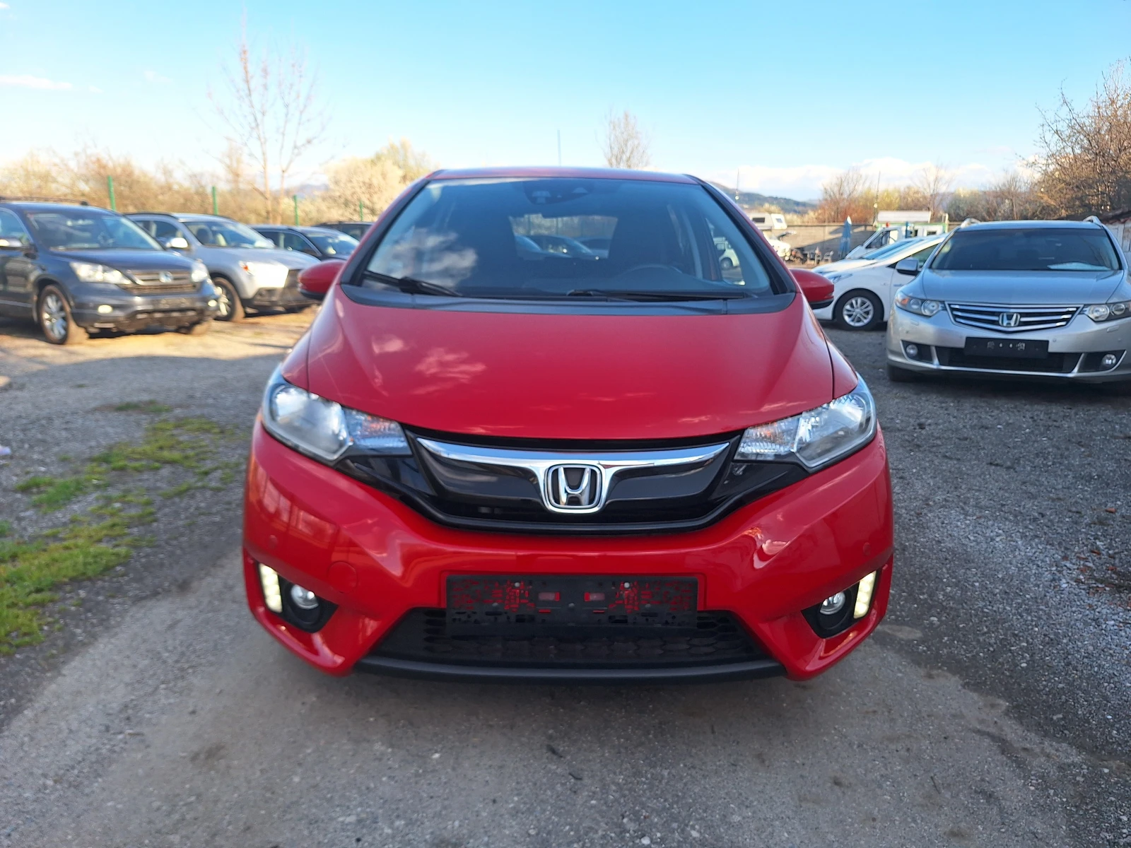 Honda Jazz 1.3-ABTOMAT-BCИЧКИ ЕКСТРИ, снимка 2 - Автомобили и джипове - 54124723