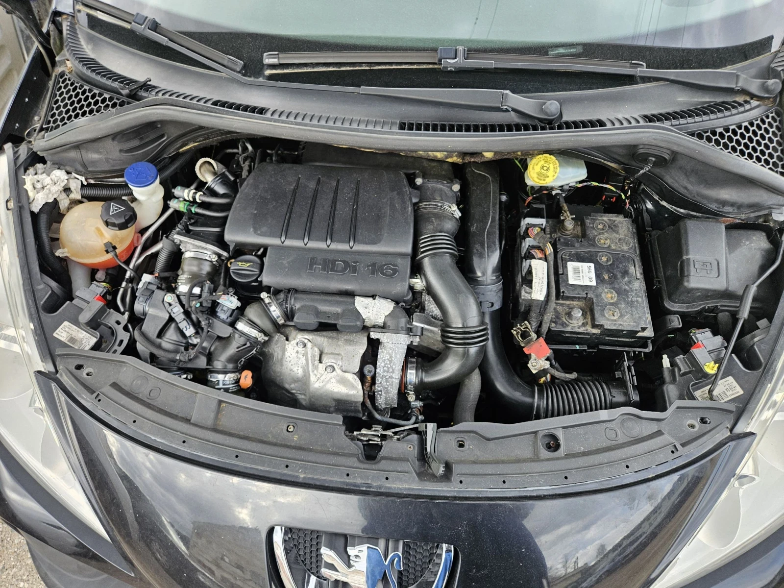 Peugeot 207 1.6 HDI* ��������  | Mobile.bg � ����������� 7