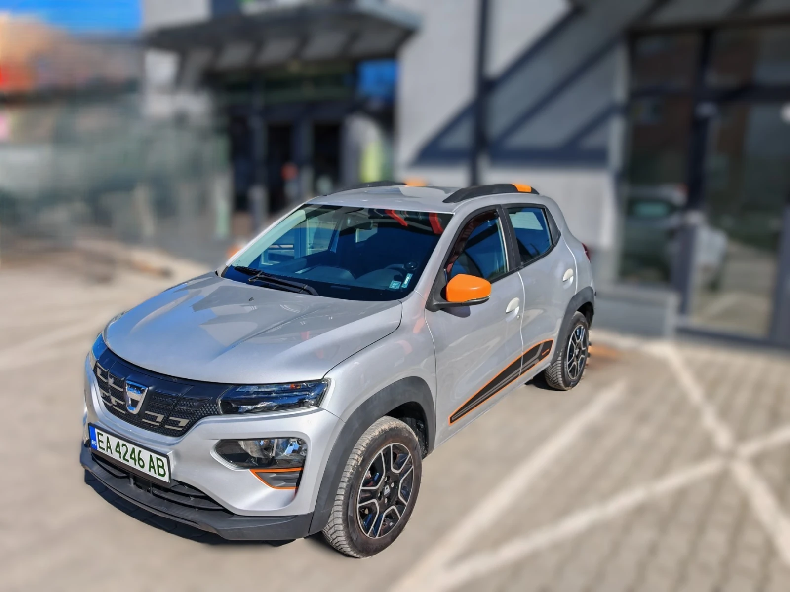 Dacia Spring, снимка 2 - Автомобили и джипове - 54200184