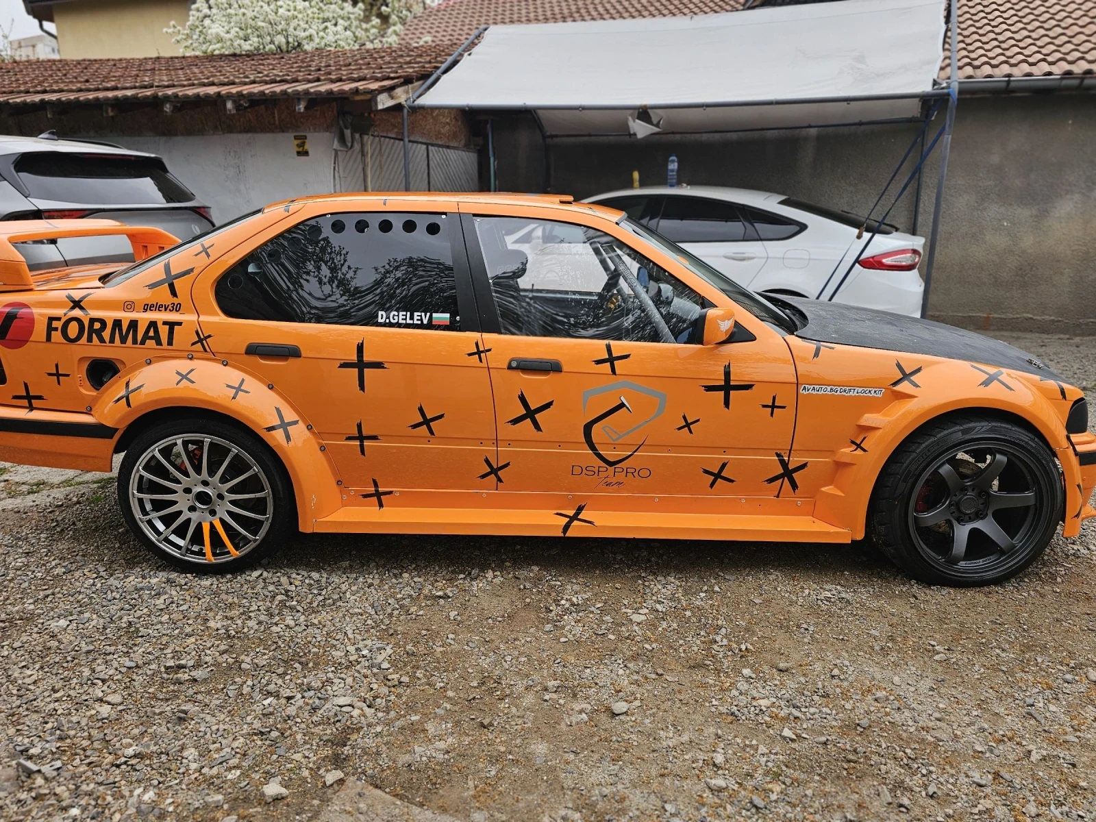 BMW 330 E36 Drift Car, снимка 3 - Автомобили и джипове - 54235272