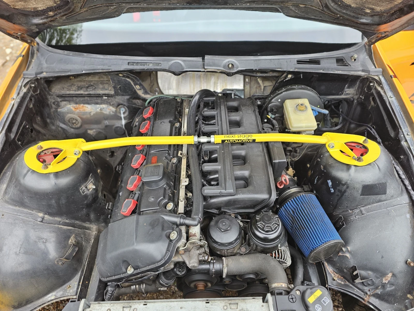 BMW 330 E36 Drift Car, снимка 5 - Автомобили и джипове - 54235272