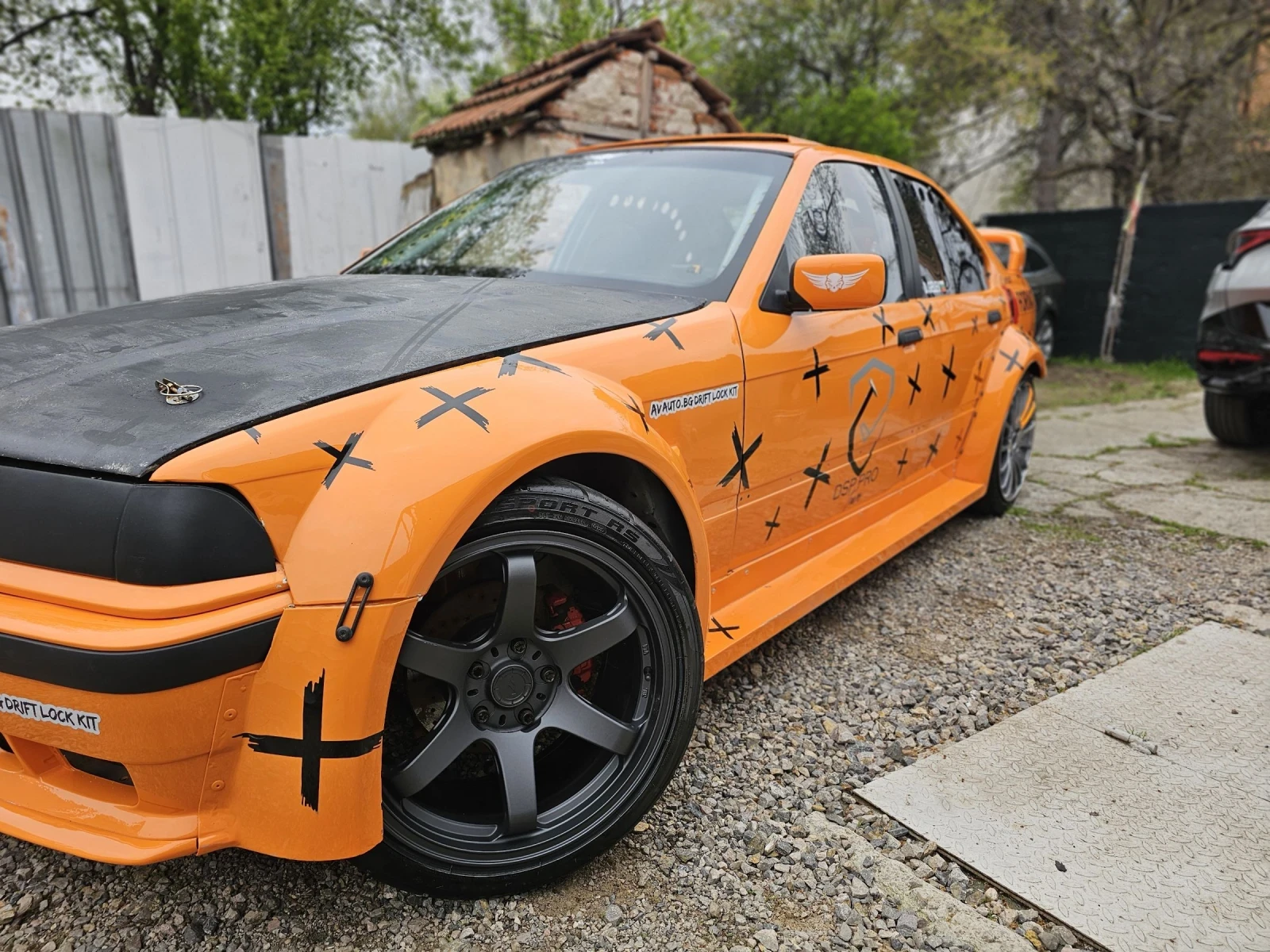 BMW 330 E36 Drift Car, снимка 15 - Автомобили и джипове - 54235272