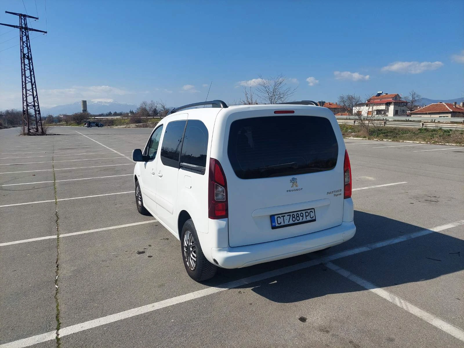 Peugeot Partner 1.6 GAZ, снимка 3 - Автомобили и джипове - 54326382