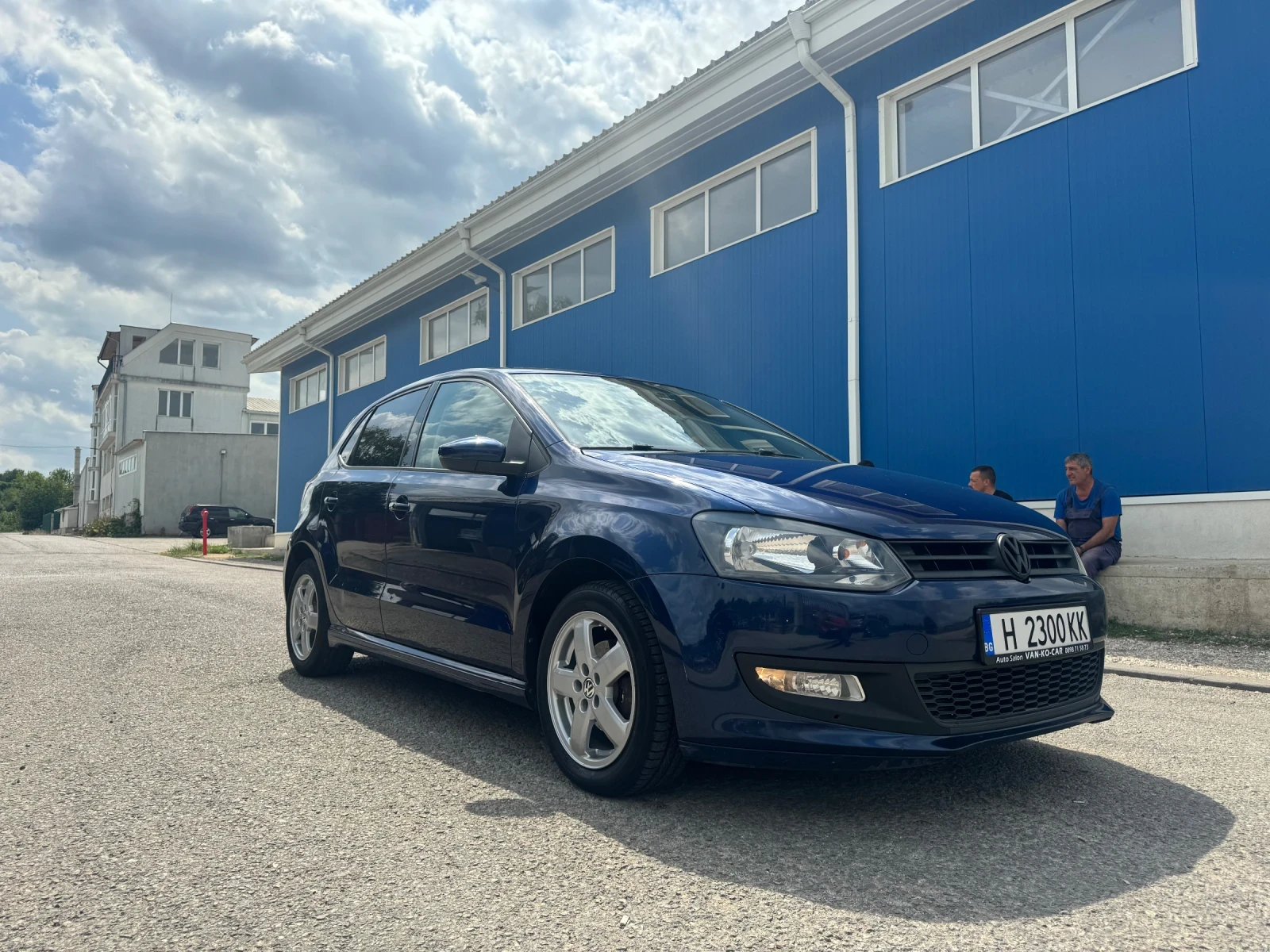VW Polo 1.2 tdi