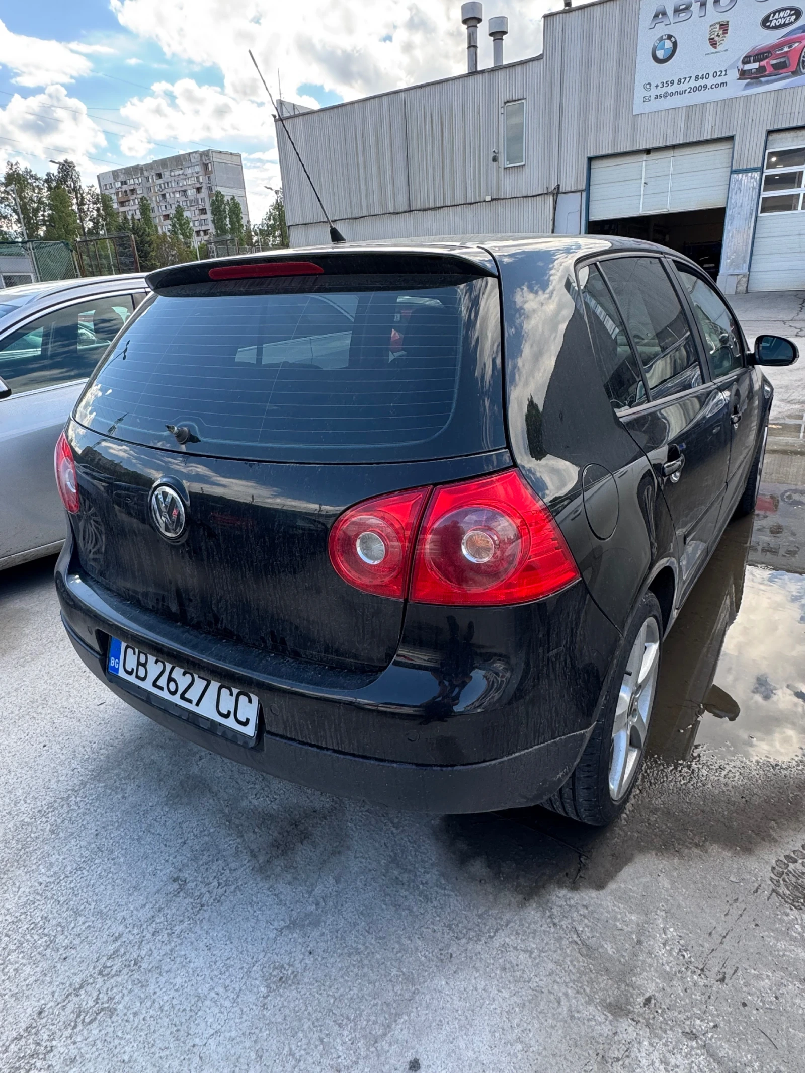 VW Golf 1.9 Tdi, снимка 2 - Автомобили и джипове - 54775248