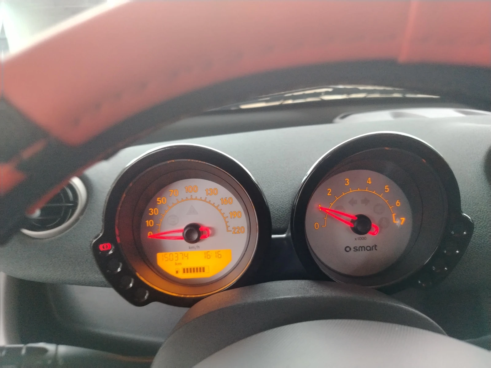 Smart Forfour 1124, снимка 11 - Автомобили и джипове - 54780999