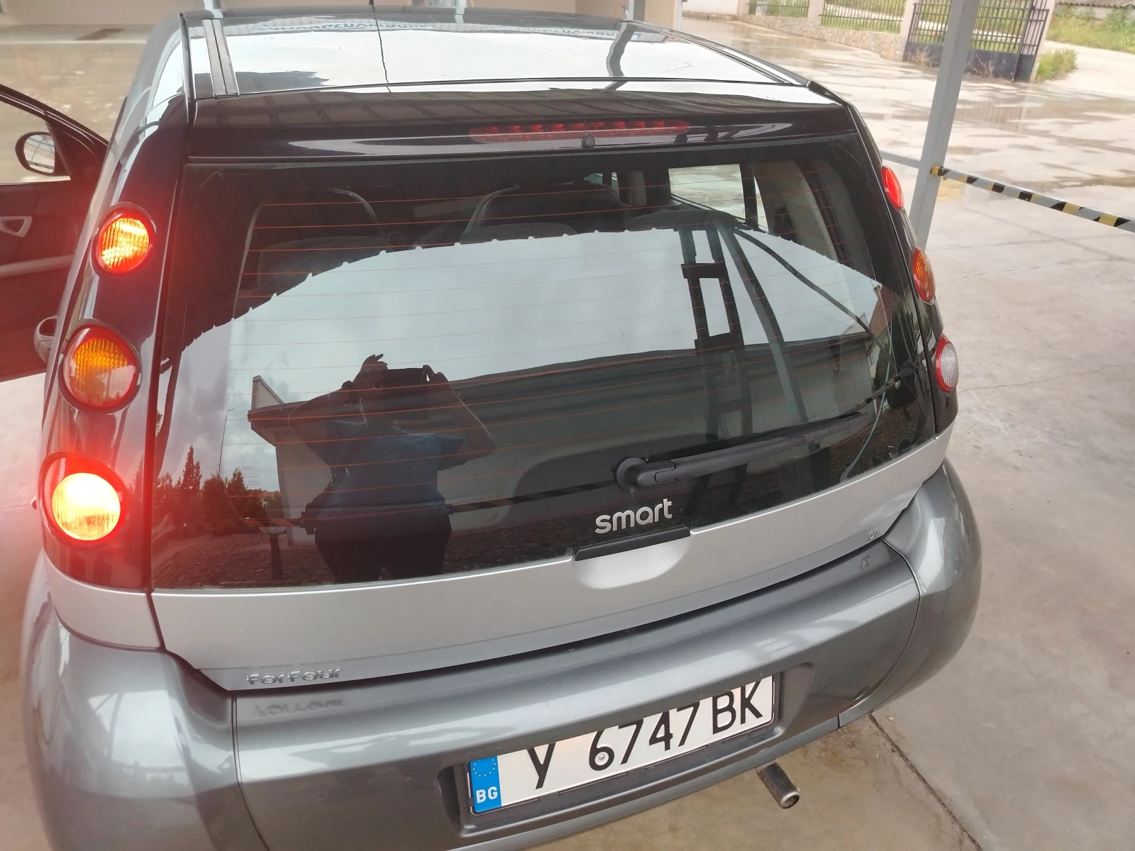 Smart Forfour 1124, снимка 17 - Автомобили и джипове - 54780999