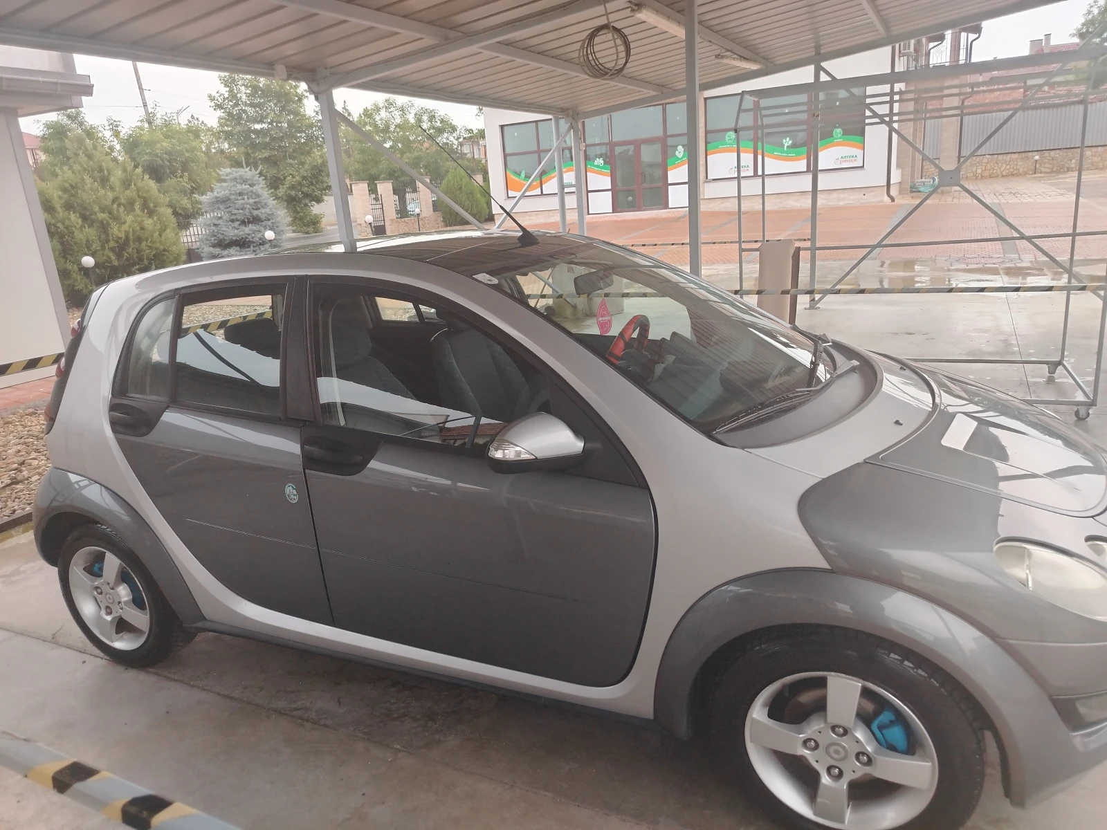 Smart Forfour 1124, снимка 6 - Автомобили и джипове - 54780999